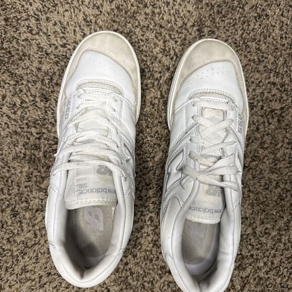 Size 10 M  - New Balance 550 White Grey main image 5